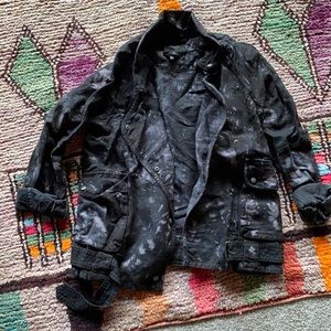 Aritzia moto jacket
